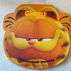 New! LIMITED EDITION The Garfield Movie Eyeshadow Palette